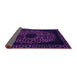 Sideview of Abstract Pink Modern Rug, abs2791pnk