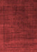 Abstract Red Modern Area Rugs