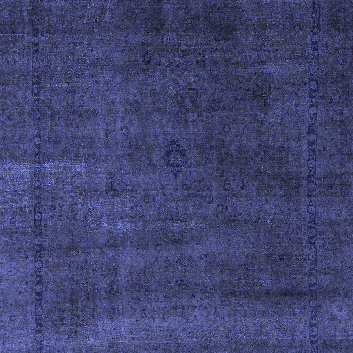 Machine Washable Abstract Blue Modern Rug, wshabs2792blu