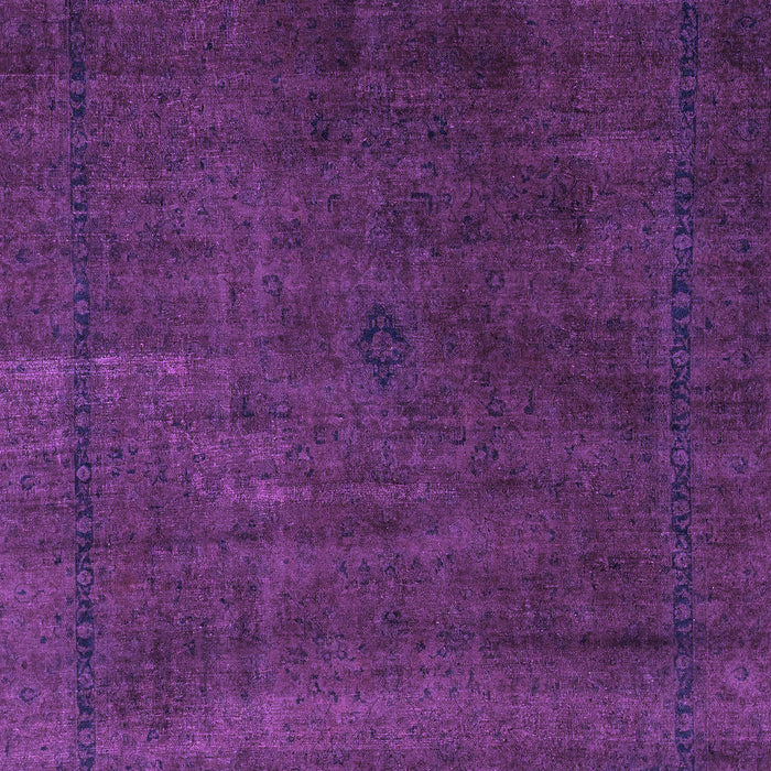 Machine Washable Abstract Purple Modern Area Rugs, wshabs2792pur