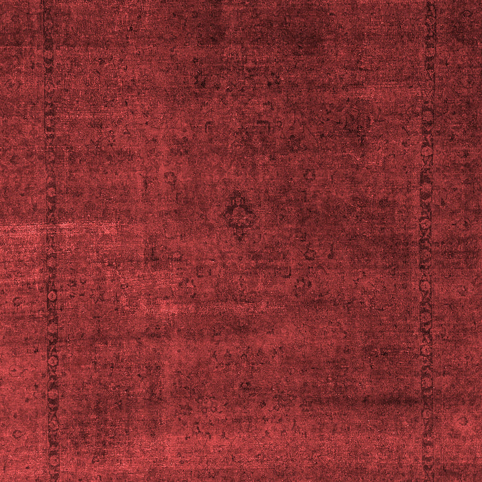 Machine Washable Abstract Red Modern Rug, wshabs2792red