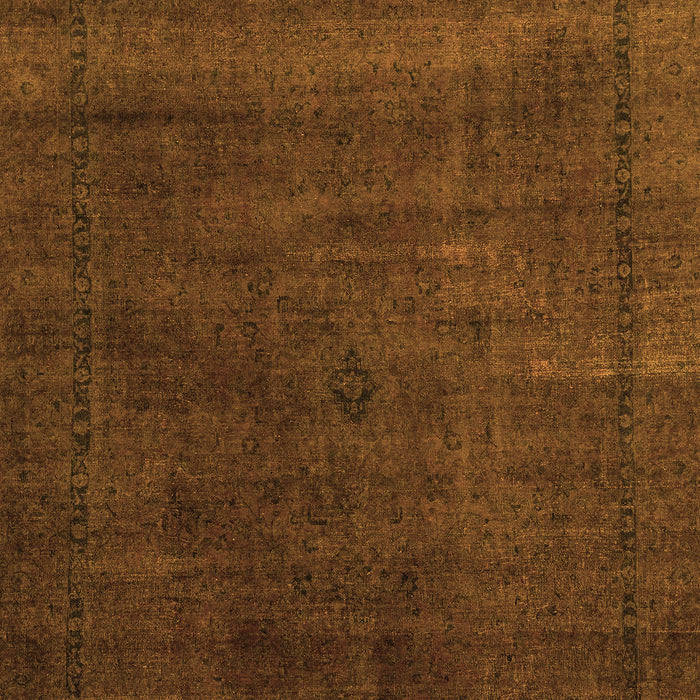 Abstract Orange Modern Rug, abs2792org