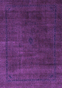 Abstract Purple Modern Rug, abs2792pur