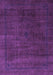 Abstract Purple Modern Rug, abs2792pur