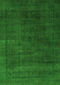 Abstract Green Modern Rug, abs2792grn