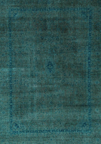 Abstract Light Blue Modern Rug, abs2792lblu