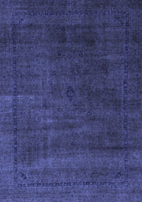 Abstract Blue Modern Rug, abs2792blu