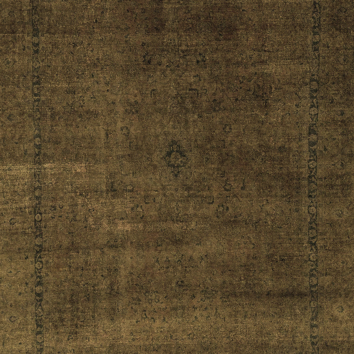 Machine Washable Abstract Brown Modern Rug, wshabs2792brn