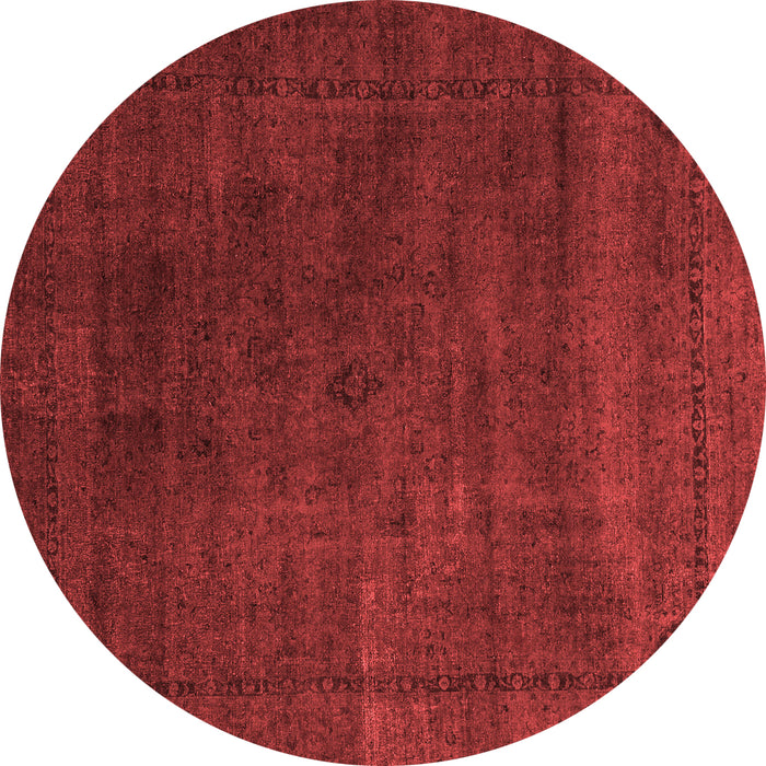 Abstract Red Modern Rug, abs2792red
