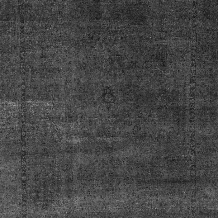 Abstract Gray Modern Rug, abs2792gry