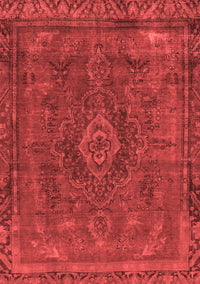 Abstract Red Modern Rug, abs2793red