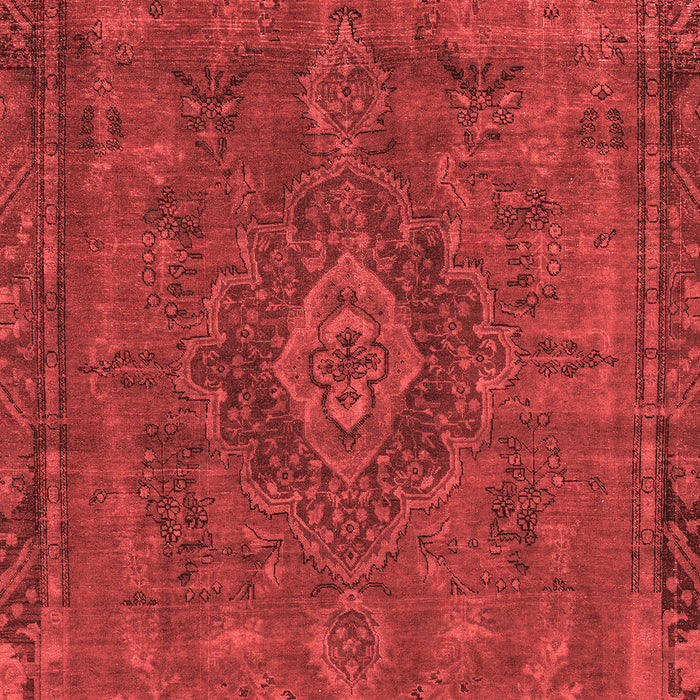 Abstract Red Modern Area Rugs