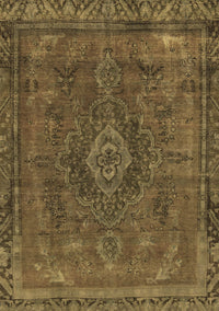 Abstract Brown Modern Rug, abs2793brn