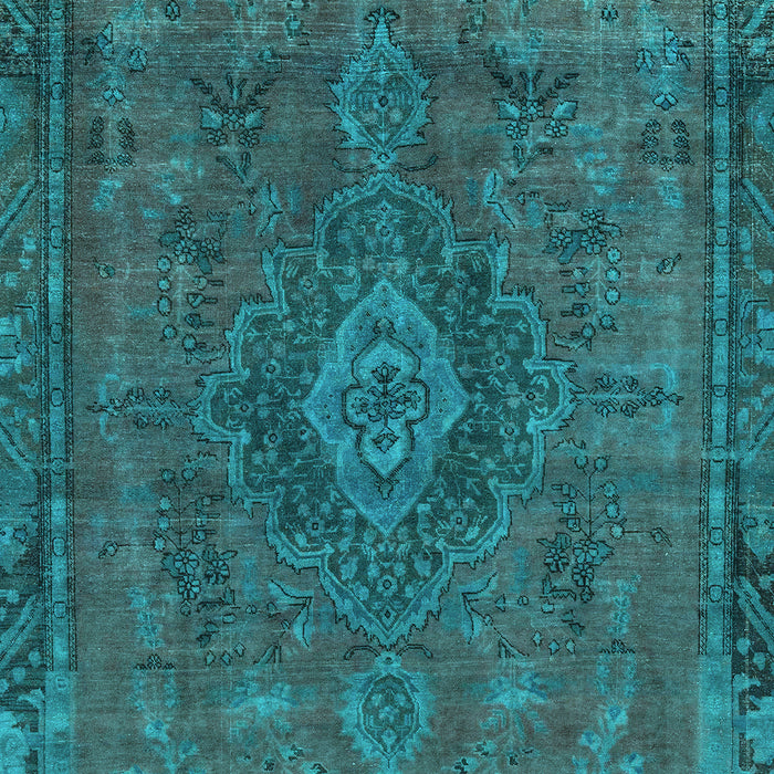 Machine Washable Abstract Light Blue Modern Rug, wshabs2793lblu