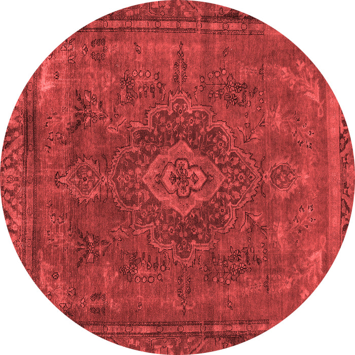 Machine Washable Abstract Red Modern Rug, wshabs2793red