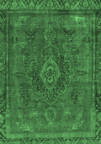 Abstract Emerald Green Modern Rug, abs2793emgrn