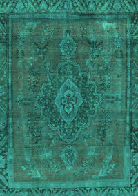 Abstract Turquoise Modern Rug, abs2793turq