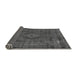 Sideview of Abstract Gray Modern Rug, abs2793gry