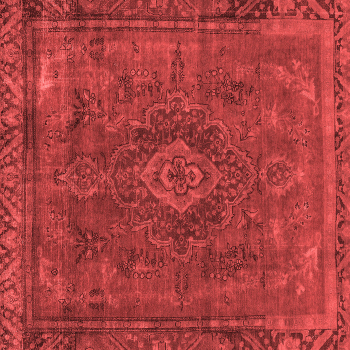 Machine Washable Abstract Red Modern Rug, wshabs2793red