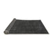 Sideview of Abstract Gray Modern Rug, abs2794gry