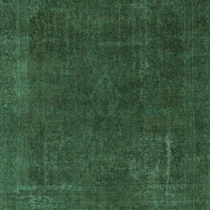 Machine Washable Abstract Turquoise Modern Area Rugs, wshabs2794turq