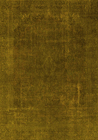 Abstract Yellow Modern Rug, abs2794yw