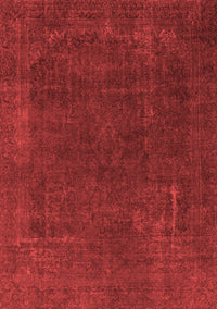 Abstract Red Modern Rug, abs2794red