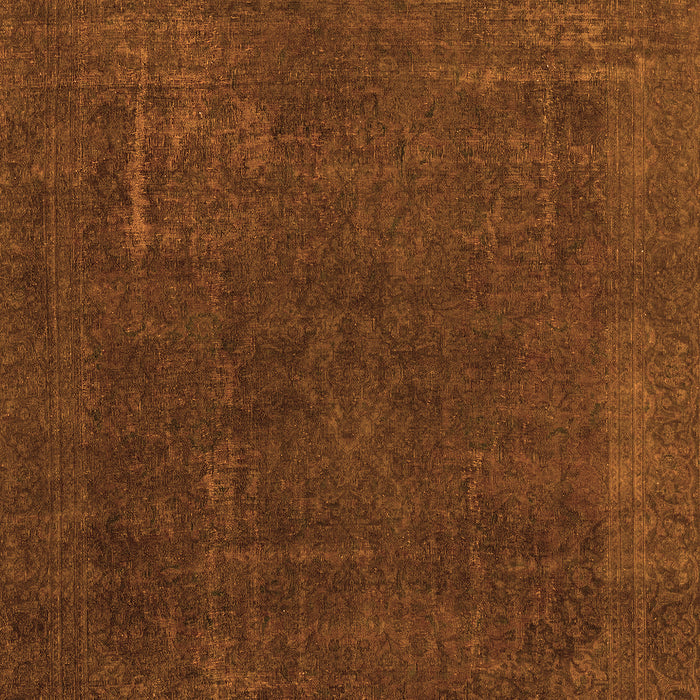 Machine Washable Abstract Orange Modern Area Rugs, wshabs2794org