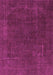 Machine Washable Abstract Pink Modern Rug, wshabs2794pnk