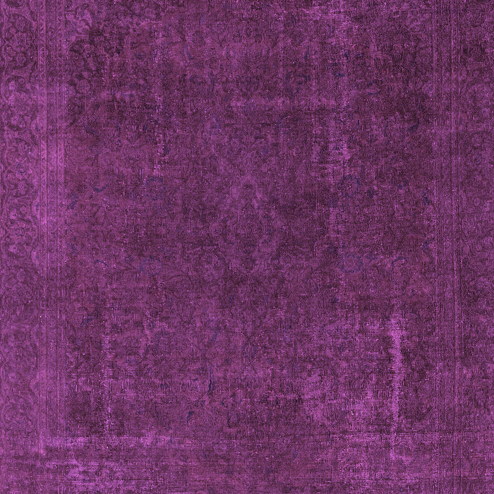 Machine Washable Abstract Purple Modern Area Rugs, wshabs2794pur
