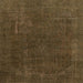 Square Abstract Bakers Brown Modern Rug, abs2794