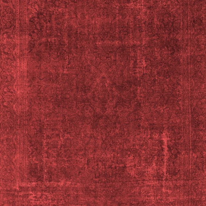 Machine Washable Abstract Red Modern Rug, wshabs2794red