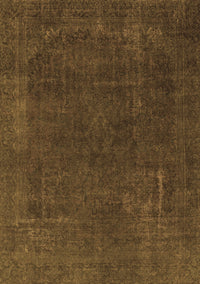 Abstract Brown Modern Rug, abs2794brn