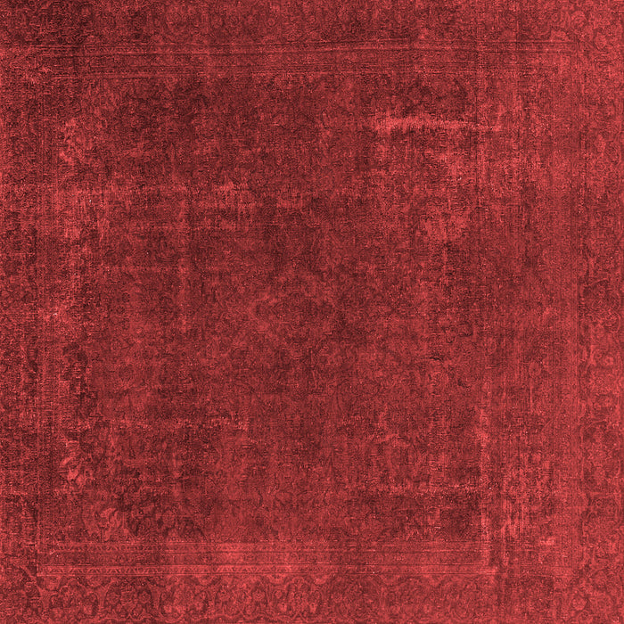 Machine Washable Abstract Red Modern Rug, wshabs2794red