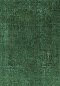 Abstract Turquoise Modern Rug, abs2794turq