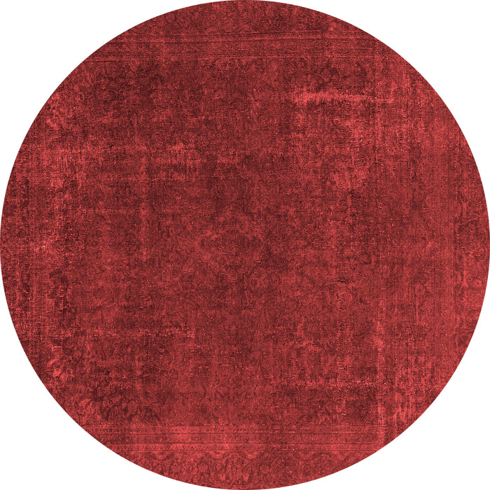 Machine Washable Abstract Red Modern Rug, wshabs2794red