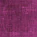 Square Abstract Pink Modern Rug, abs2794pnk