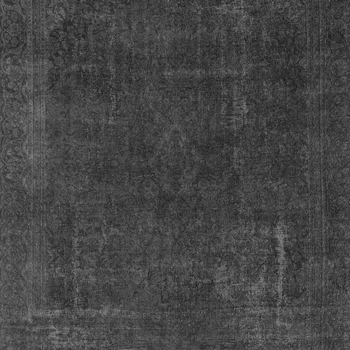 Machine Washable Abstract Gray Modern Rug, wshabs2794gry