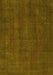 Abstract Yellow Modern Rug, abs2795yw