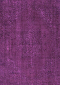 Abstract Purple Modern Rug, abs2795pur