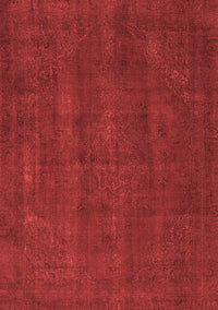 Abstract Red Modern Rug, abs2795red