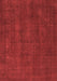 Abstract Red Modern Area Rugs