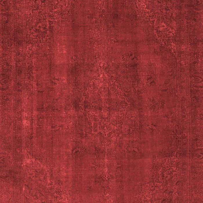 Abstract Red Modern Area Rugs