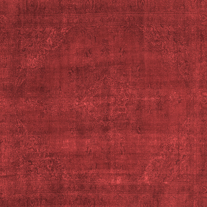 Abstract Red Modern Rug, abs2795red