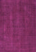 Machine Washable Abstract Pink Modern Rug, wshabs2795pnk