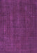 Machine Washable Abstract Purple Modern Area Rugs, wshabs2795pur