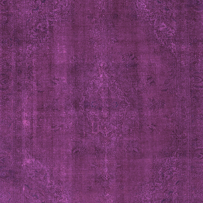 Machine Washable Abstract Purple Modern Area Rugs, wshabs2795pur