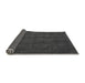 Sideview of Abstract Gray Modern Rug, abs2795gry