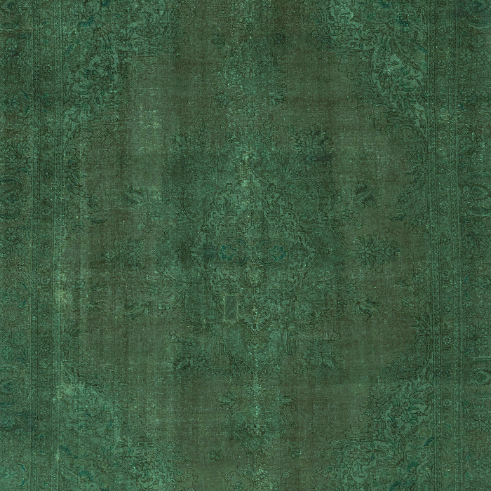 Abstract Turquoise Modern Rug, abs2795turq