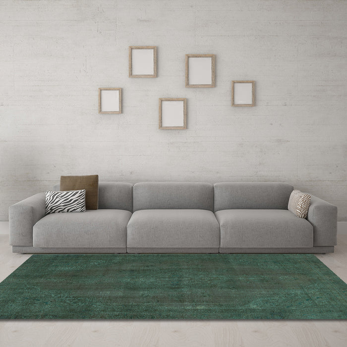 Machine Washable Abstract Light Blue Modern Rug in a Living Room, wshabs2795lblu